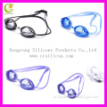 Hot sale silicone swimming glass,silicone swim goggles